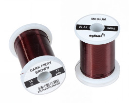 Flat Colour Wire, Medium, Black
